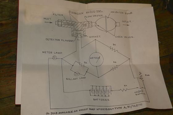 MSA Explosimeter 2E #9