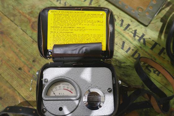 MSA Explosimeter 2E #1