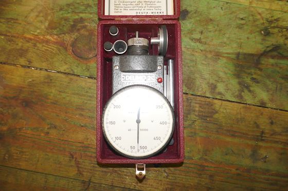 Deuta-Werke Tachometer Deuma 2 #1