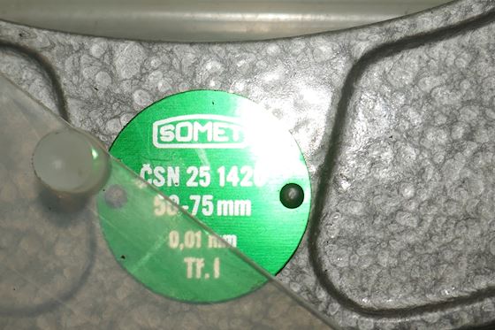 Somet Micrometer 50-75mm #2