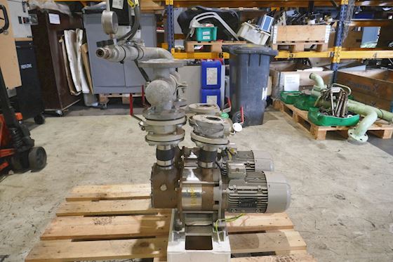 Jets Sewage Treatment Plant Ecomotive + Extra tank & pumps #9