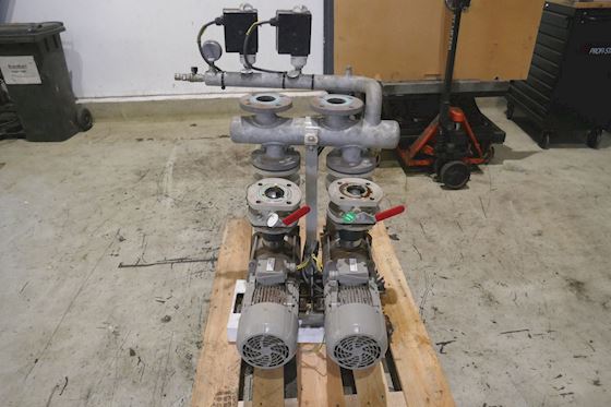Jets Sewage Treatment Plant Ecomotive + Extra tank & pumps #8