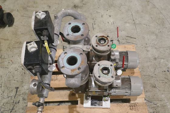Jets Sewage Treatment Plant Ecomotive + Extra tank & pumps #12
