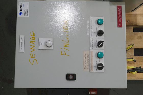 Jets Sewage Treatment Plant Ecomotive + Extra tank & pumps #14