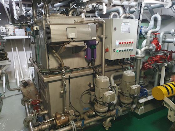 Jets Sewage Treatment Plant Ecomotive + Extra tank & pumps #1