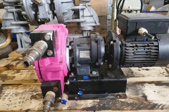 RealAx Hose Pump ISI 16 for Water Treatment #1