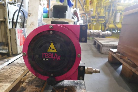 RealAx Hose Pump ISI 16 for Water Treatment #3