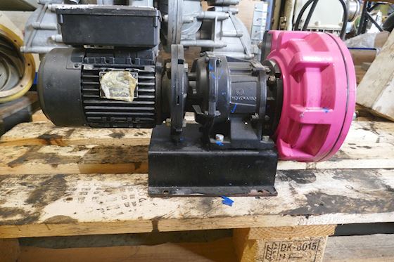 RealAx Hose Pump ISI 16 for Water Treatment #4