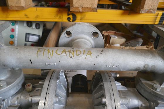 Yamaha Flap Valve Diaphragm Pump #3