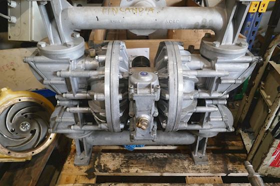 Yamaha Flap Valve Diaphragm Pump #1