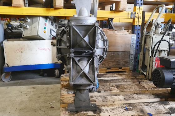 Yamaha Flap Valve Diaphragm Pump #4