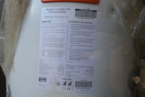 Megaflo Megaflo Eco 250sf S28 Unvented Cylinder #6