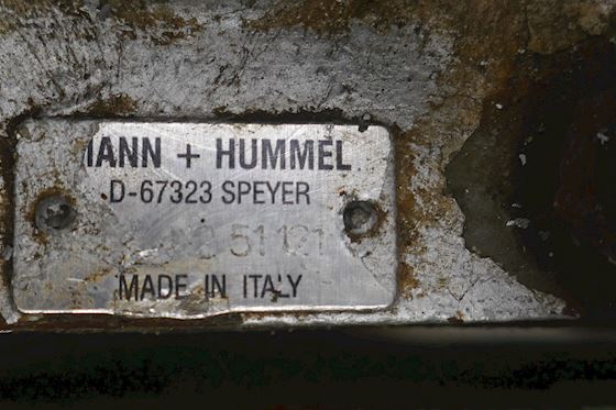 Mann & Hummel GMBH Dual Fuel Filter #7