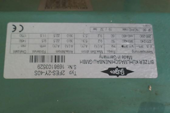 Bitzer Kühlmaschinenbau gmbh 2FES-2Y-40S #3