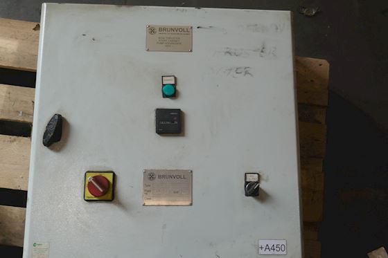 ABB Thruster Motor M3BP 315 MLA4 #9