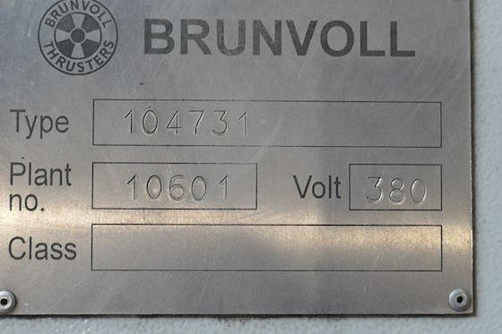 ABB Thruster Motor M3BP 315 MLA4 #11