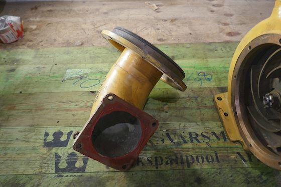 Caterpillar Cooling Pump 4L3760 #5