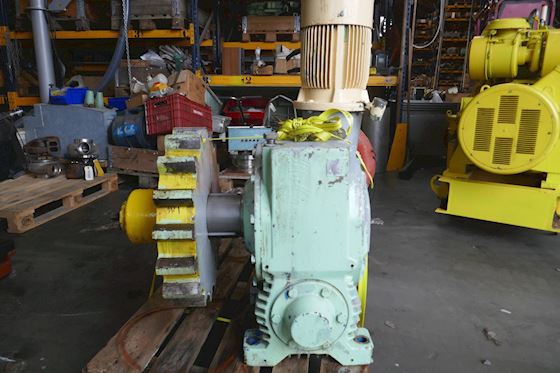 Flender Turning Gear for Machine #5