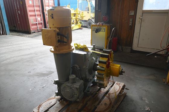 Flender Turning Gear for Machine #3