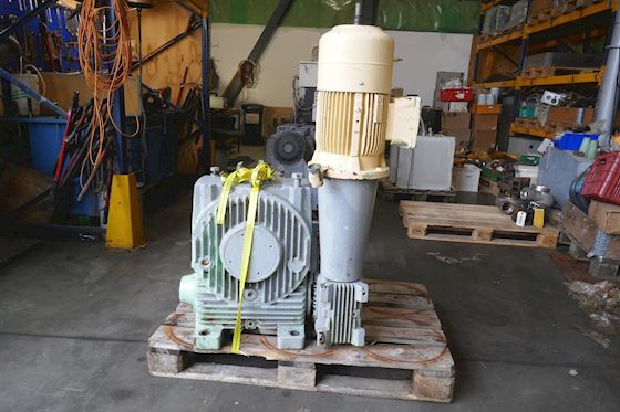 Flender Turning Gear for Machine #2