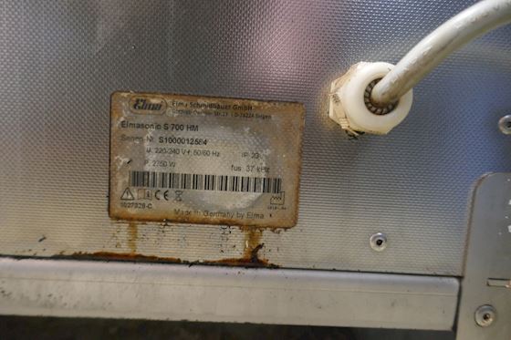 Unitor Ultrasonic ODF 800 Cleaner #5