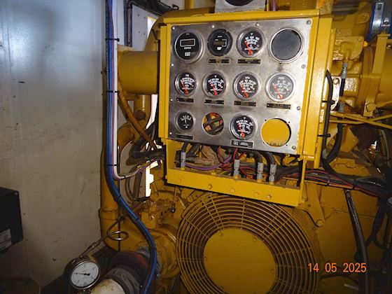 Caterpillar 3516G Gas gen set #2