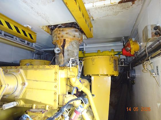 Caterpillar 3516G Gas gen set #3