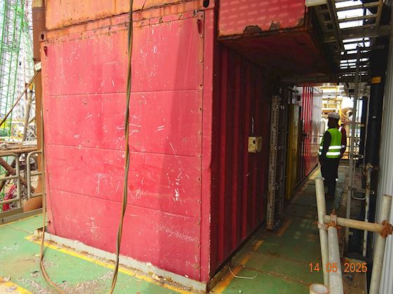 Caterpillar 3516G Gas gen set #4