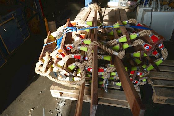 Drewil Entership Pilot Ladder 13 mtr #1