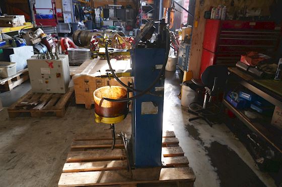 Gerus Nozzle Tester Stand LP 125/8-600 #3