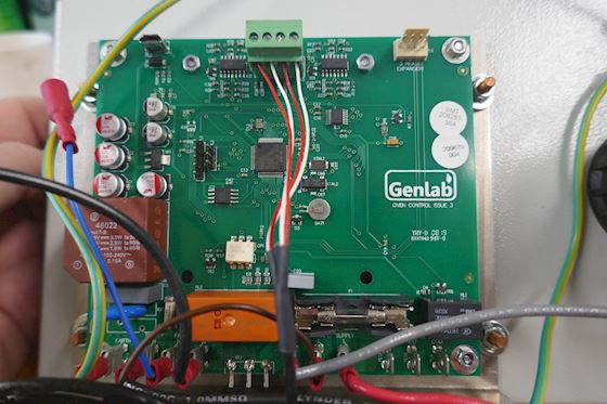 Genlab Oven Control Issue 3 #1