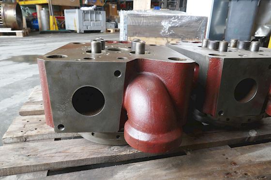 MAN B&W Alpha Cylinder Head 23/30 #2