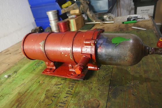 Unknown Fuel Filter #1