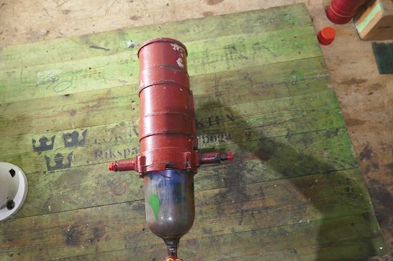 Unknown Fuel Filter #1