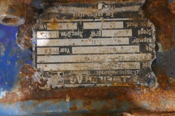 Allweiler AG NB25-200 #4