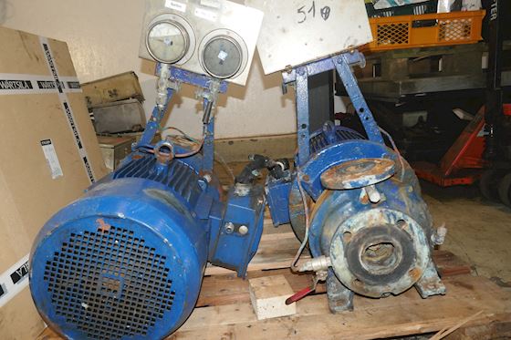 Allweiler AG NB.40-160/01 ø169 #4