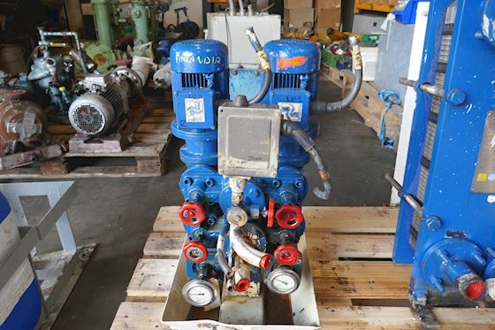 Allweiler AG Triple Screw Pumps ZASV250G8.3-F-W20 #1