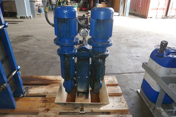 Allweiler AG Triple Screw Pumps ZASV250G8.3-F-W20 #4
