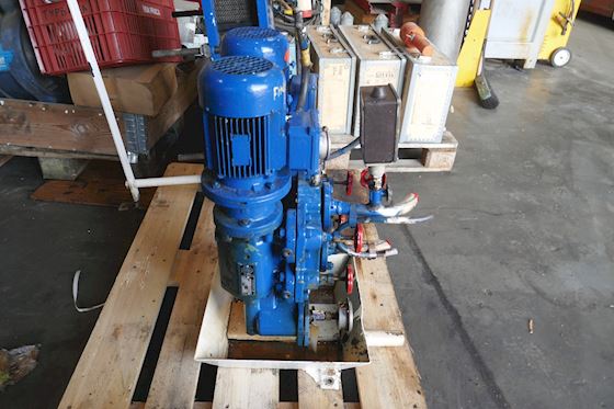 Allweiler AG Triple Screw Pumps ZASV250G8.3-F-W20 #3