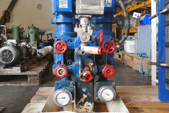 Allweiler AG Triple Screw Pumps ZASV250G8.3-F-W20 #2