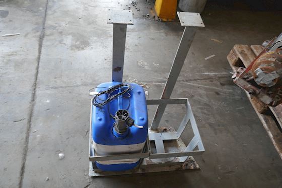 Emec Stand for Chemicals Dosing Pump Container #1