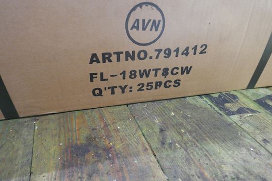 Catex Fluracent Tube 18W/20,0 #3