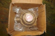 Unknown Marine Brass Pushbutton Switch 101 HNA 10A - 1