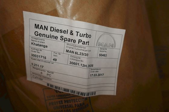 MAN Diesel & Turbo Cylinder Liner #5