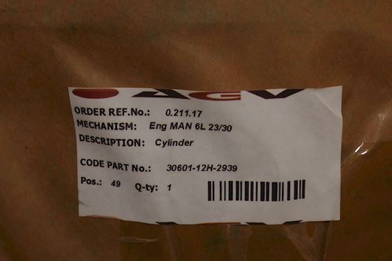 MAN Diesel & Turbo Cylinder Liner #6