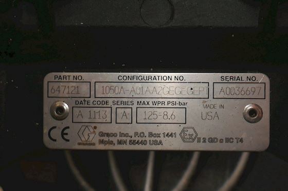 Graco TFG200A Metalic Air Operated Diaphragm Pump #5