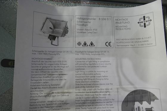 Willy Meyer & Sohn GmbH Floodlight QT-DE12 #6