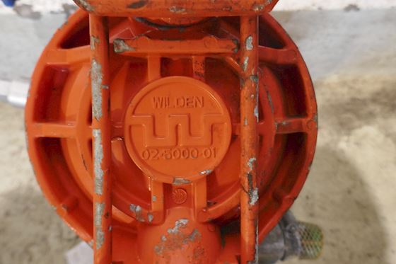 Wilden Pneumatic Diaphram Pump 2 #2