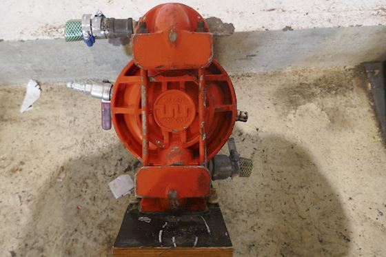 Wilden Pneumatic Diaphram Pump 2 #4