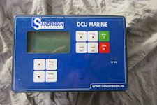 Sandfinden Technics DCU Marine Operator Panel Display - 1